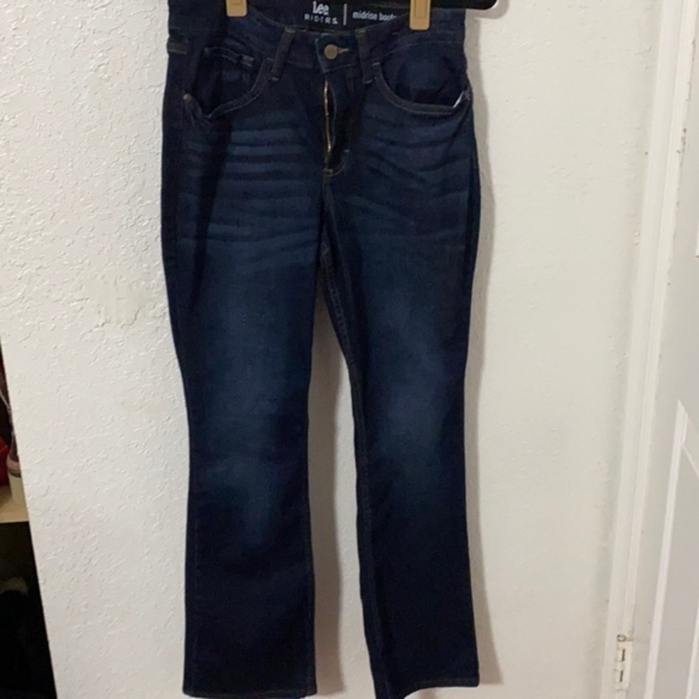 Lee Riders midrise bootcut jeans